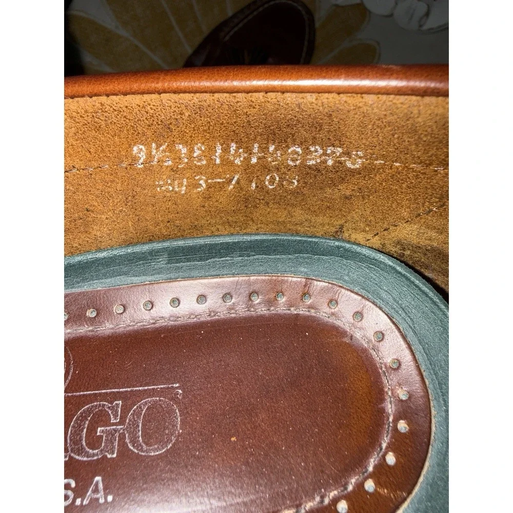 Sebago Lites Men's Brown‎ Shoes Tassel Loafers US 9.5 B